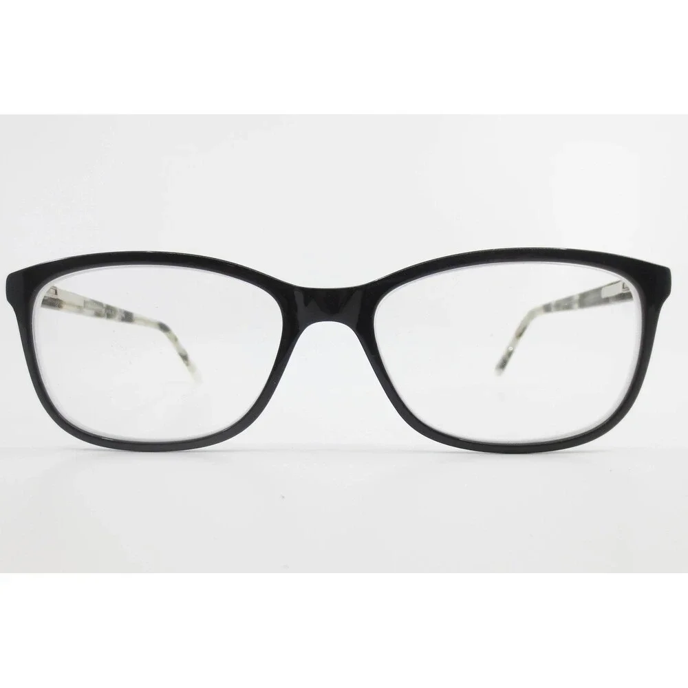 Warby Parker WP 8105 BK Eyeglasses Black Grey Marble Tortoise 54-17-140 Frames